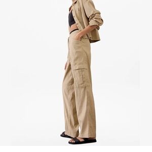 Athleta paradise straight cargo pants